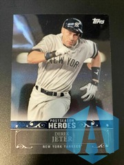 2013 Topps Derek Jeter Postseason Heroes #PH-8 Yankees